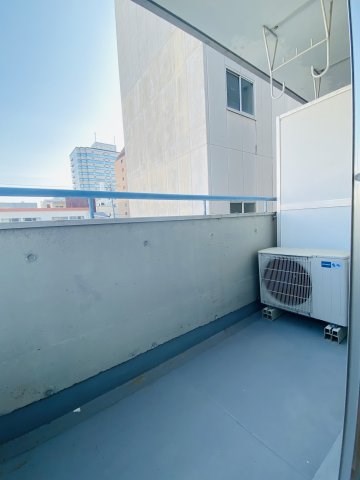 マンションステップ ベランダ