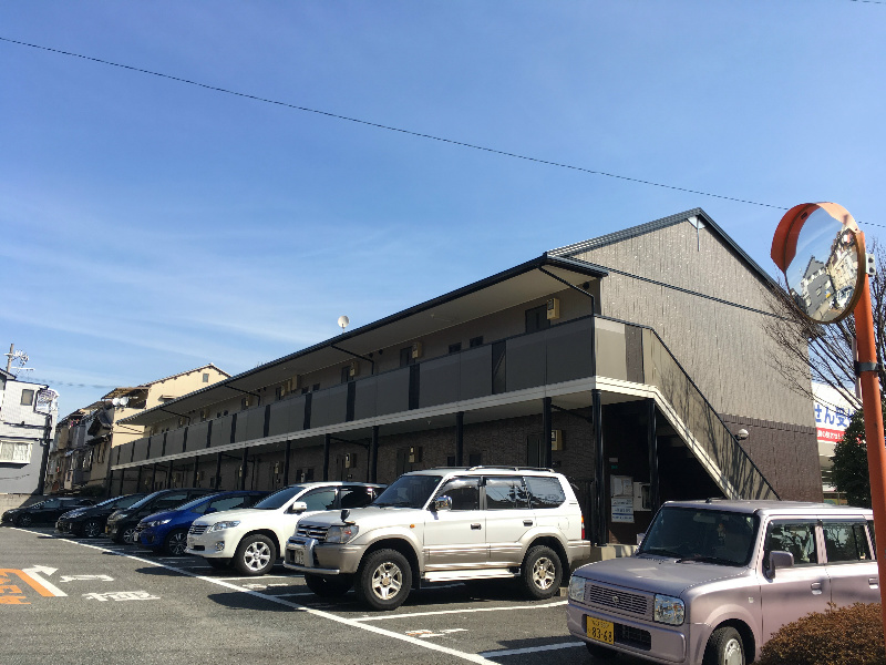 外観 プレミールK住之江 外観写真
