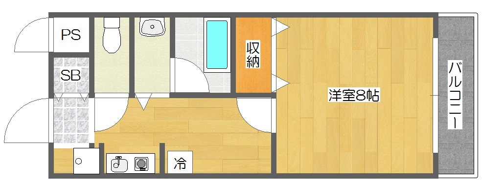 ヴィラスミノエ 間取り