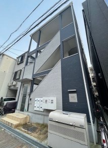 ハーモニーテラス西加賀屋 201号室 外観
