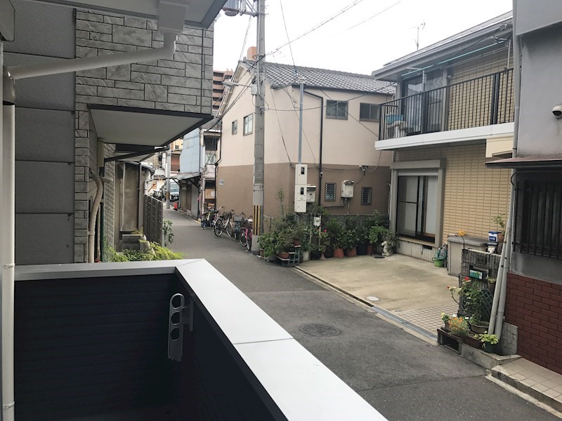 ベランダ ハーモニーテラス西加賀屋 ベランダ