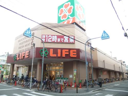 ライフ加賀屋店 ハーモニーテラス西加賀屋 周辺画像1