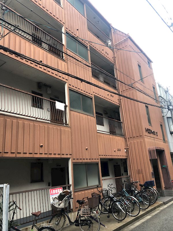 外観 トモエハイツ2 外観写真