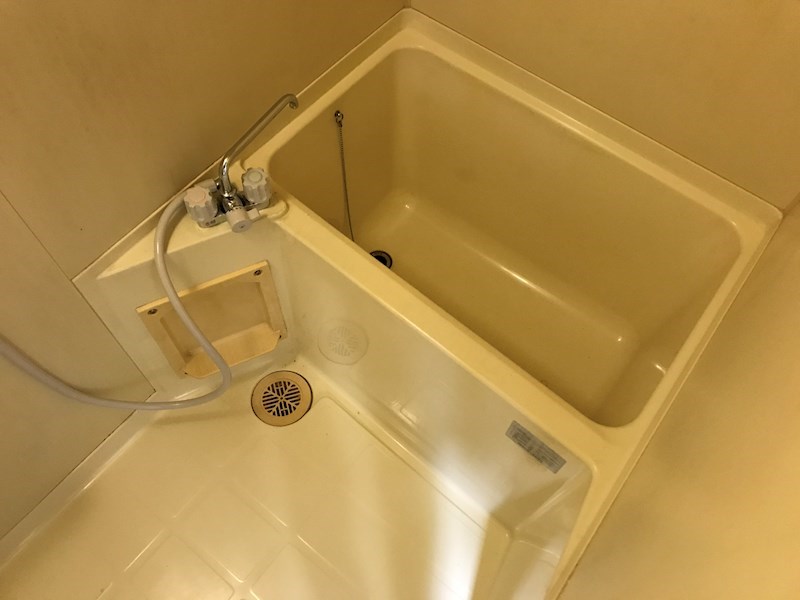 バス トモエハイツ2 風呂画像