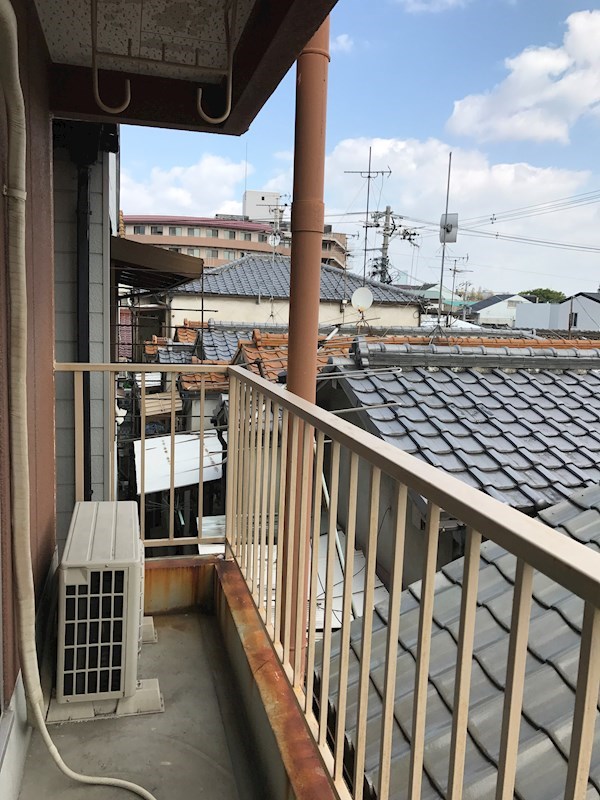 ベランダ トモエハイツ2 ベランダ