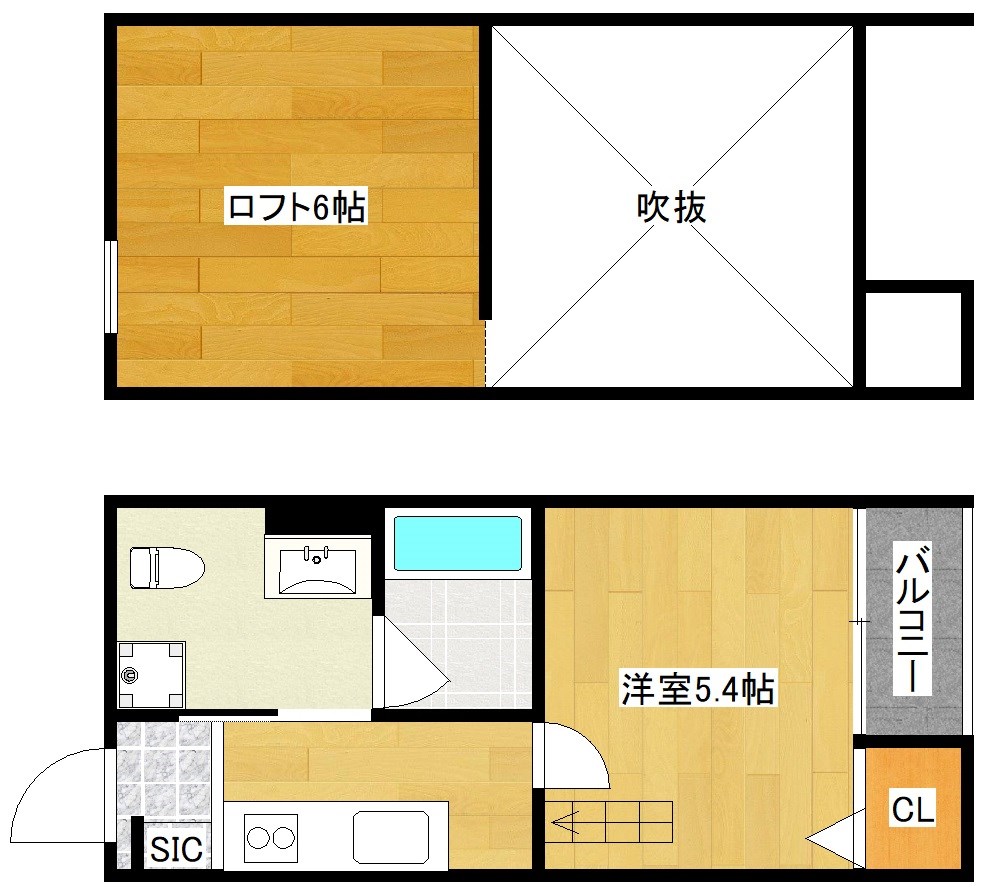 間取り レグルス 間取り図