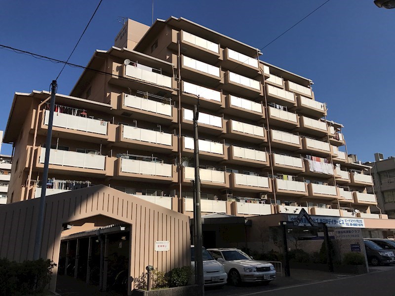 外観 ヴィラスリースター住之江 外観写真
