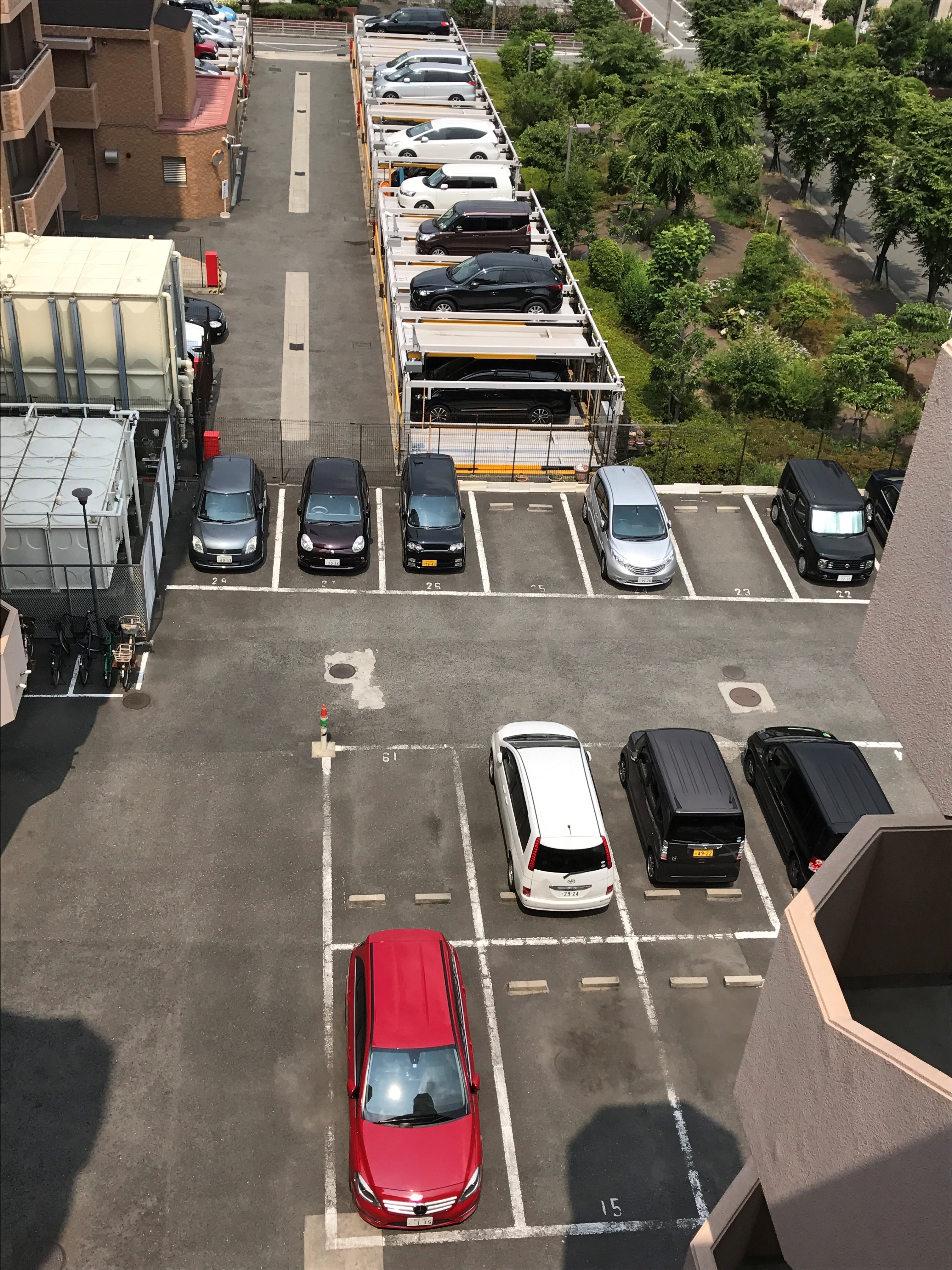 駐車場 ヴィラスリースター住之江 その他外観4