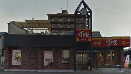 すき家 ヴィラスリースター住之江 周辺画像2