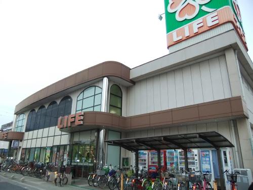 ライフ 御崎店 ヴィラスリースター住之江 周辺画像5