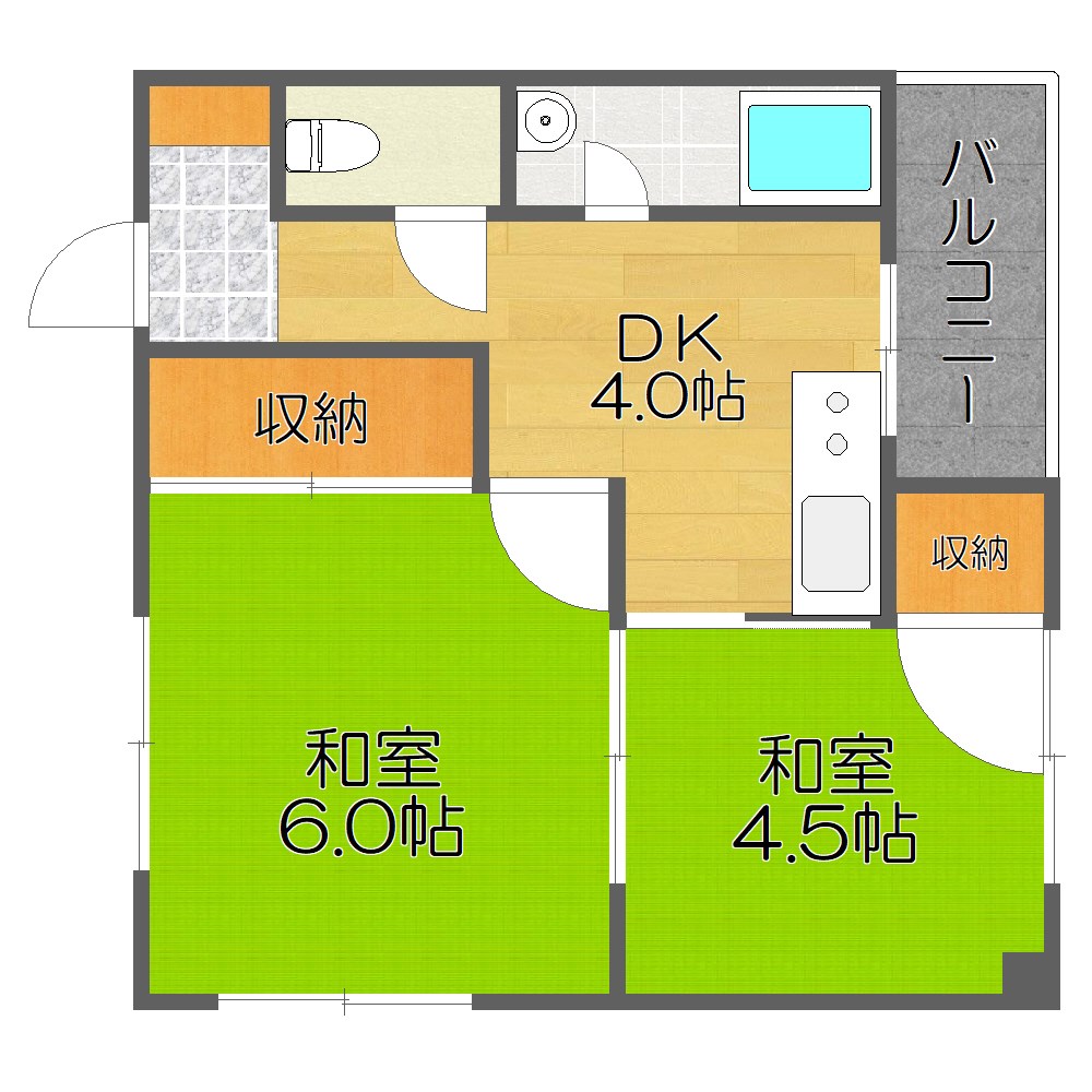 たきがわマンション 間取り