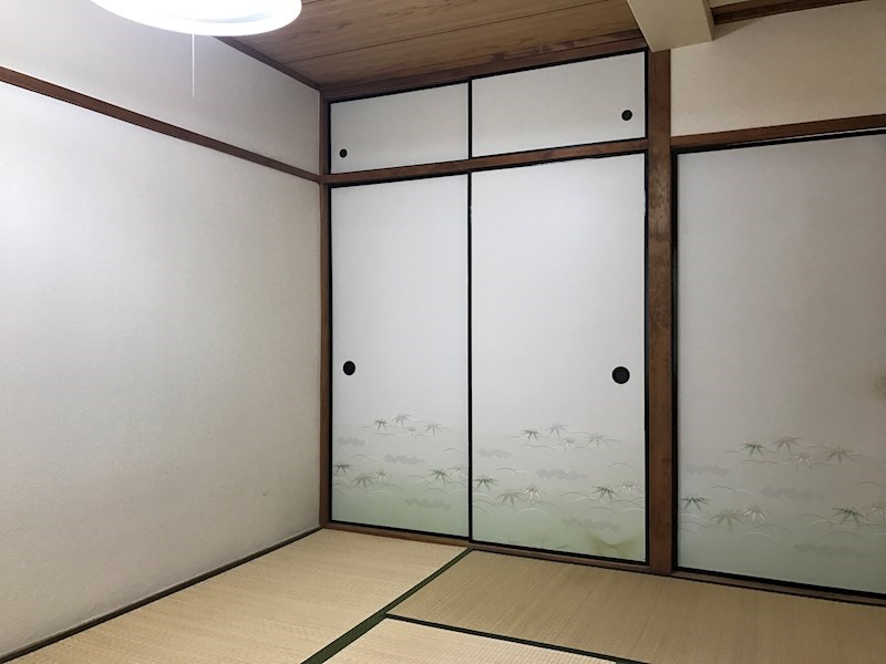 たきがわマンション ベッドルーム