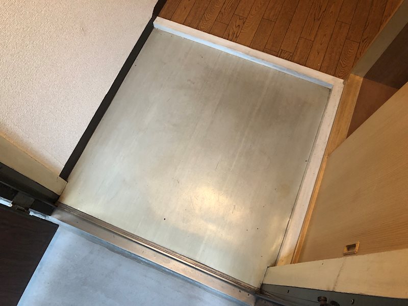 玄関 トモエハイツ2 玄関