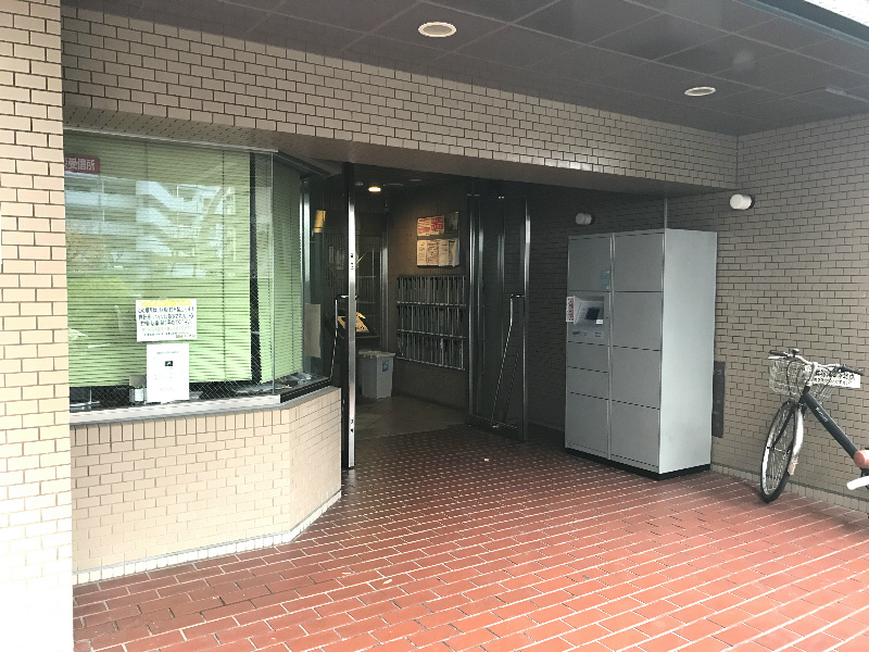 マンシオンタイラ ロビー