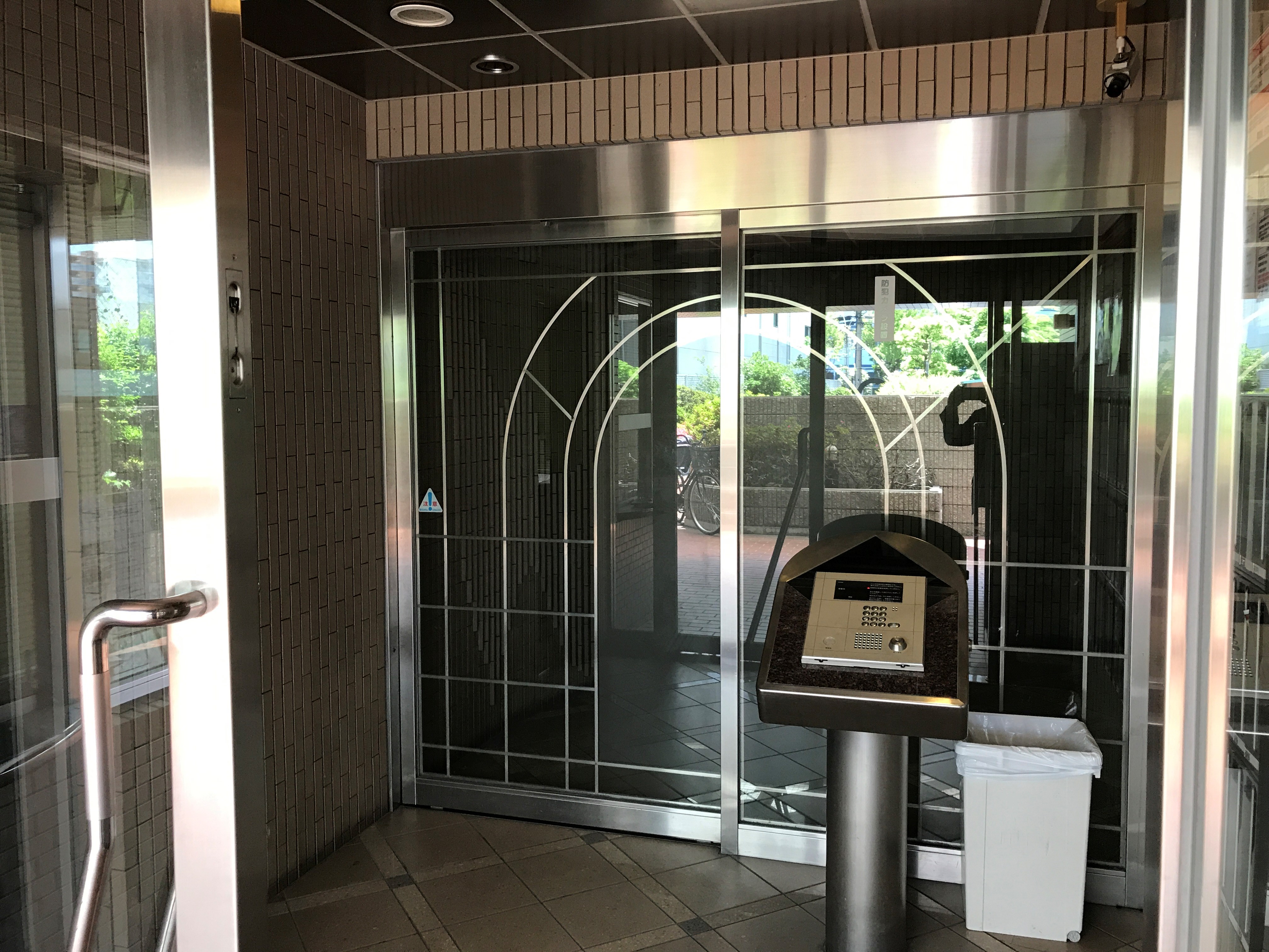 マンシオンタイラ エントランス