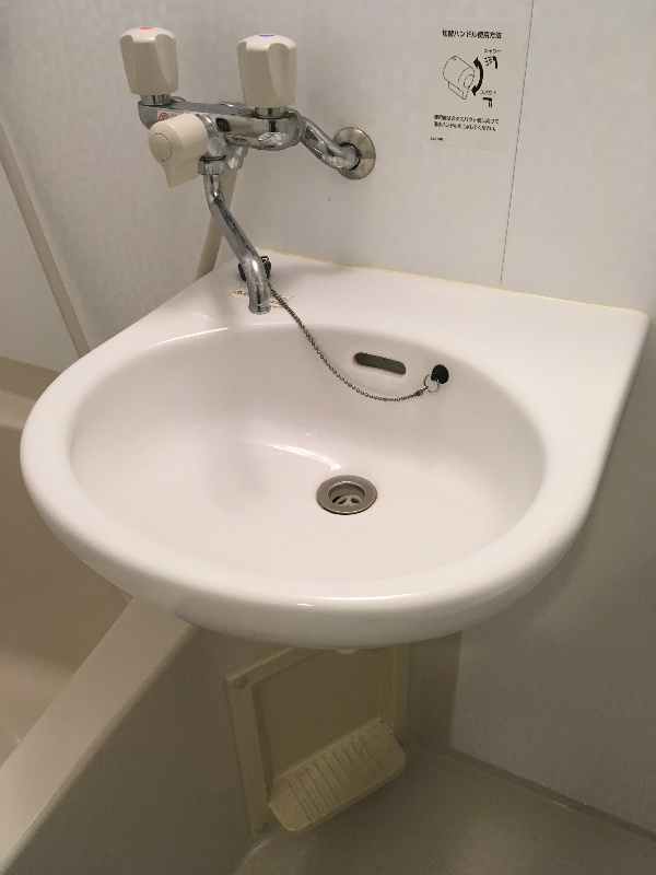 ラムセス西住之江 洗面所