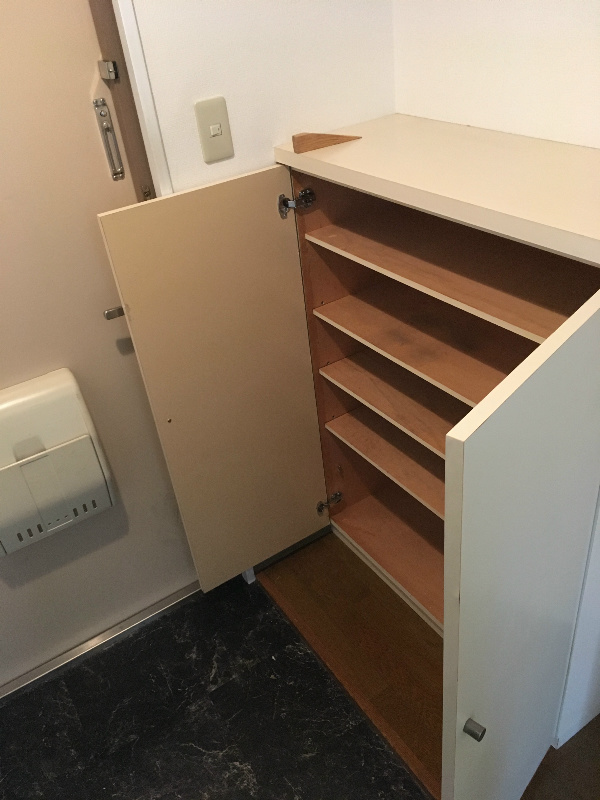 ラムセス西住之江 収納