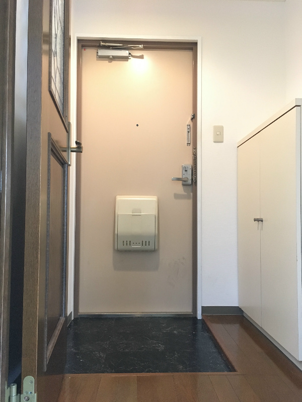 ラムセス西住之江 玄関