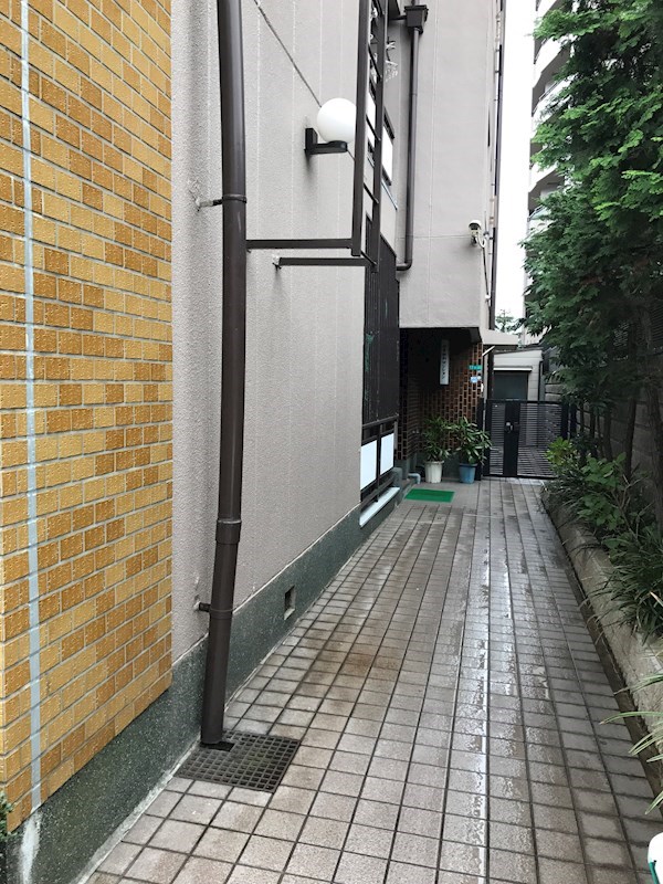 たきがわマンション エントランス