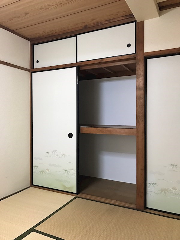 たきがわマンション 収納