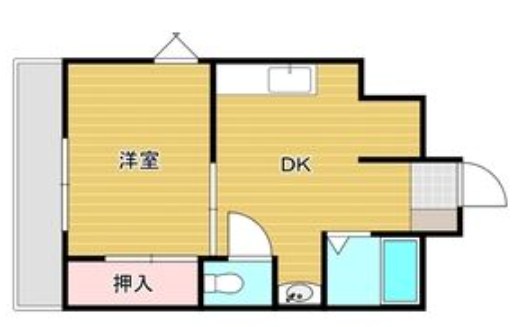 プレアール新北島 間取り