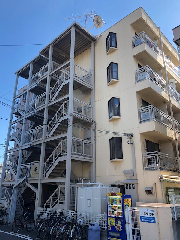 プレアール新北島 外観