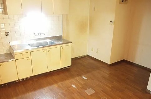 プレアール新北島 キッチン