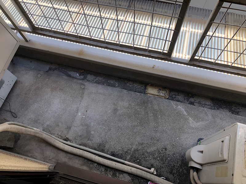 プレアール新北島 ベランダ
