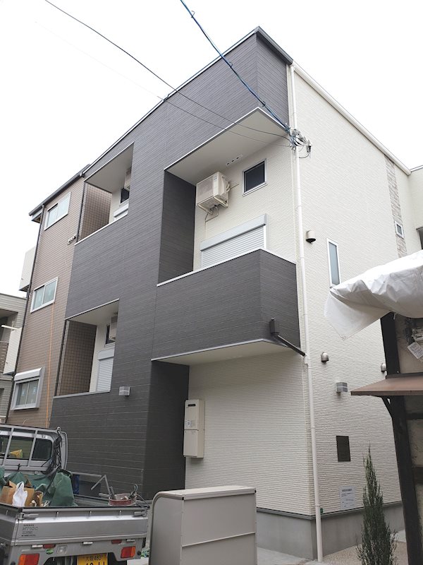 ハーモニーテラス安立Ⅱ 202号室 外観