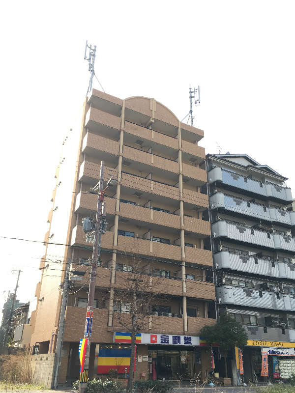 フルーレ住之江 外観