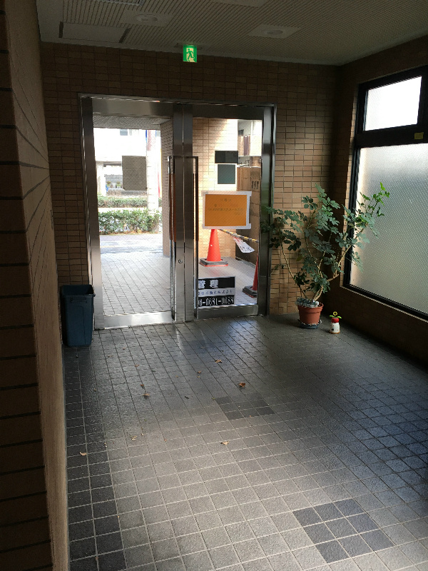 フルーレ住之江 エントランス
