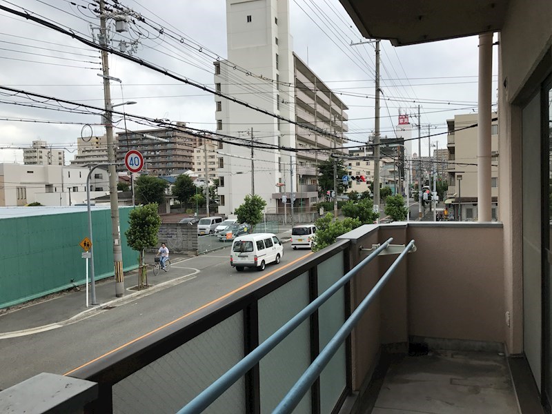 クレセントマンション 眺望
