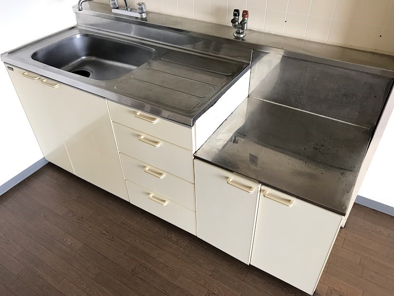 クレセントマンション キッチン