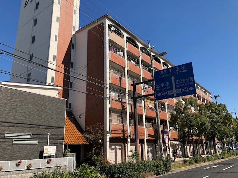 リアライズ北加賀屋 外観