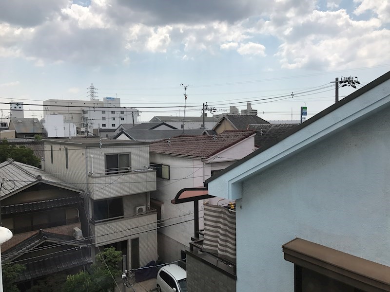 万代住之江コーポ 眺望