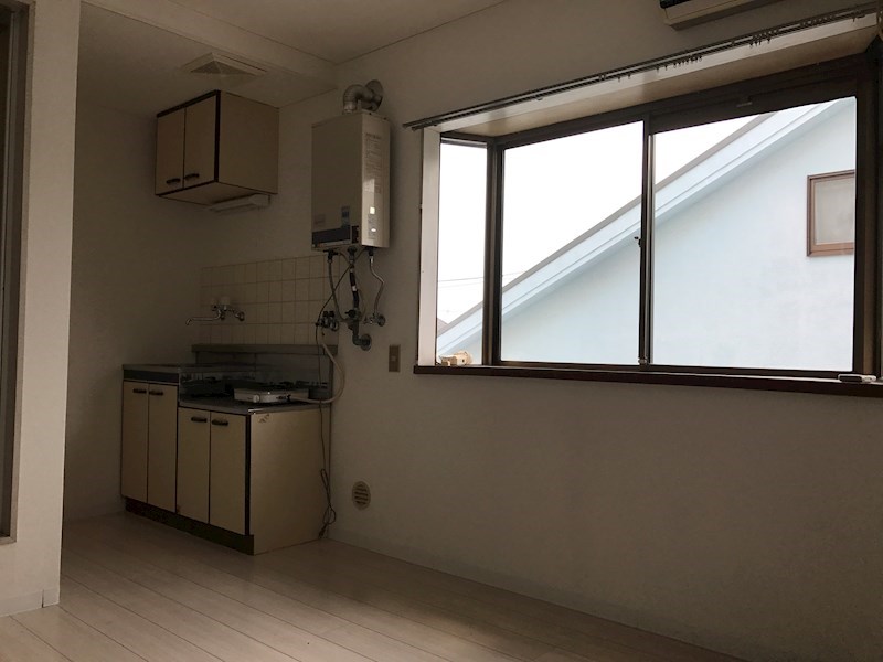 万代住之江コーポ 収納