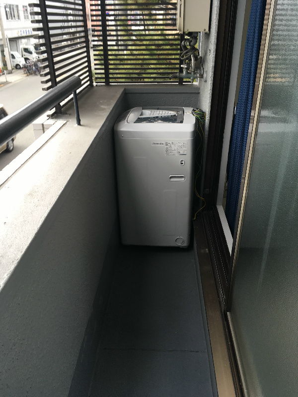 ＭＫマンション  ベランダ