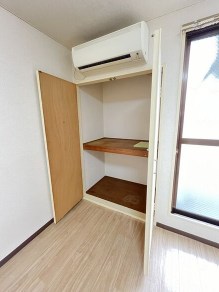 グランソシエ住之江 収納