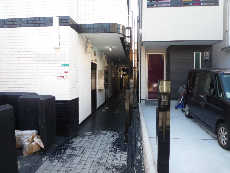 グランソシエ住之江 エントランス