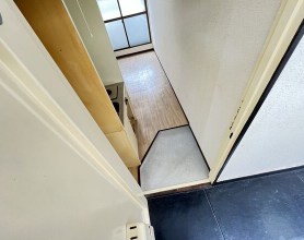 グランソシエ住之江 玄関