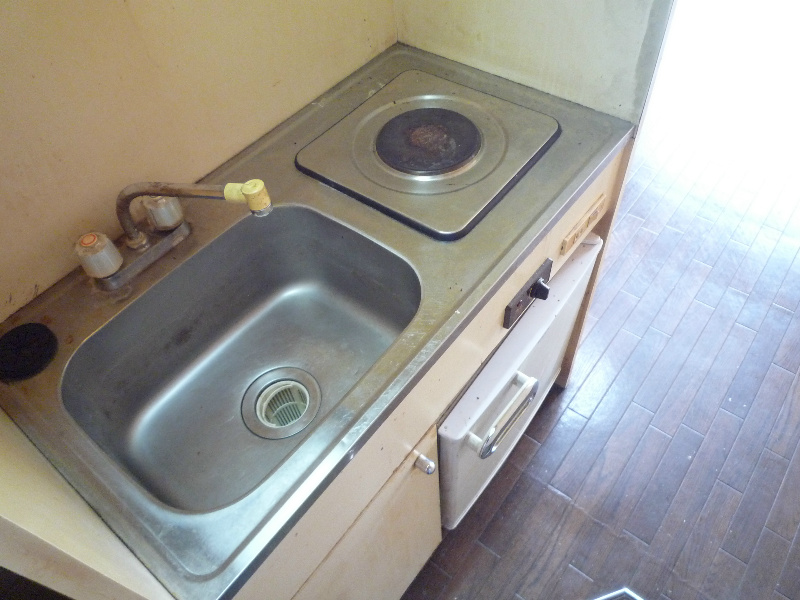 グランソシエ住之江 キッチン