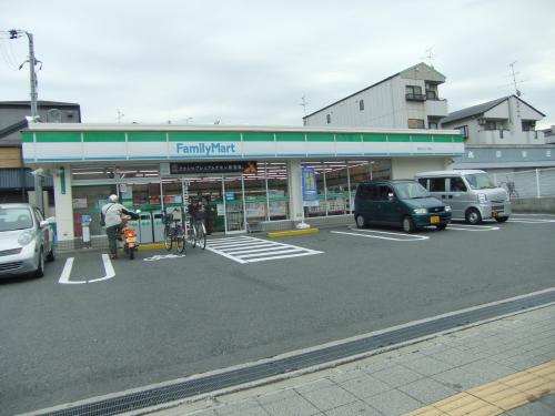 グランソシエ住之江 コンビニ