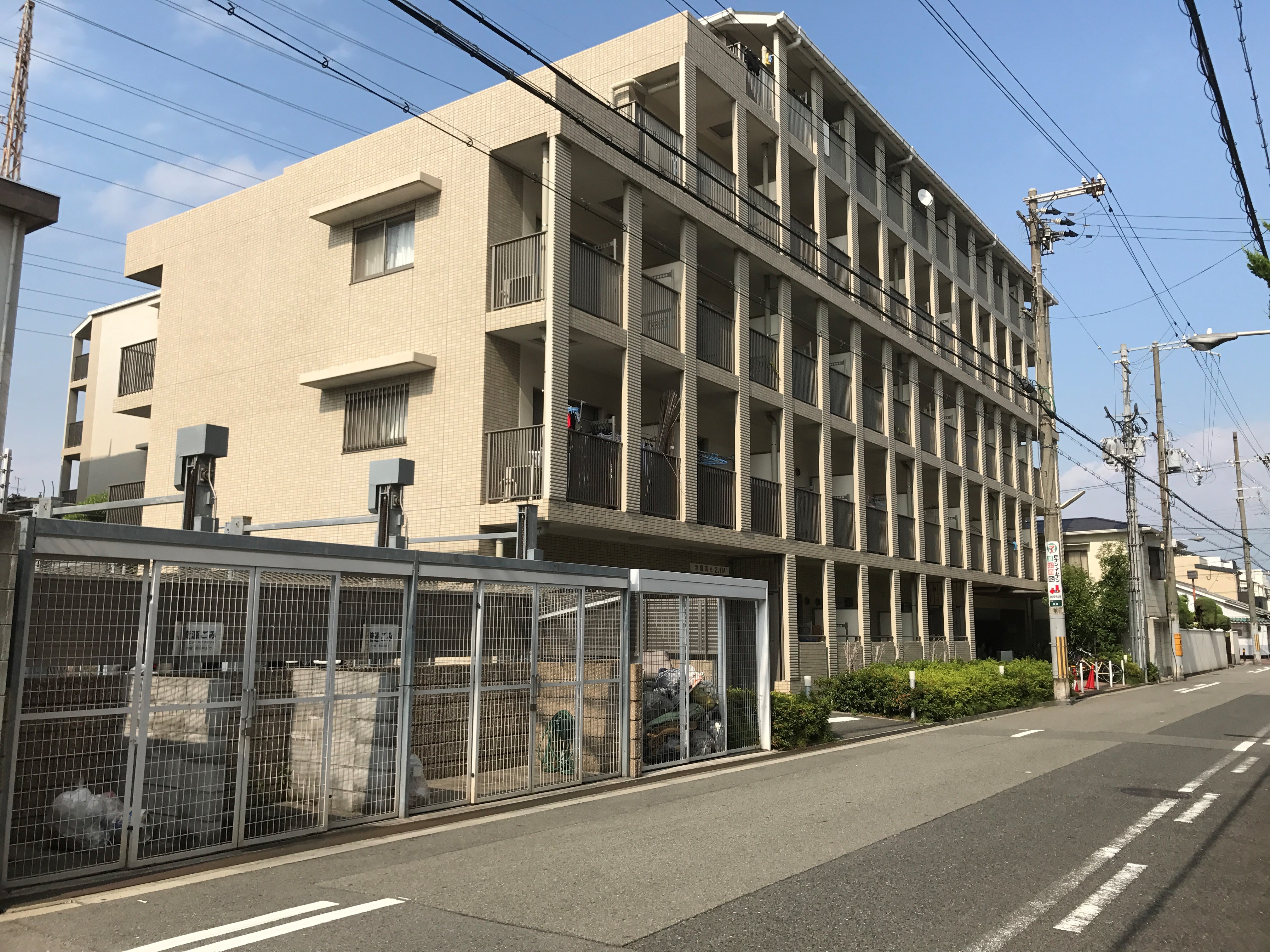 エルセレーノ住之江 外観
