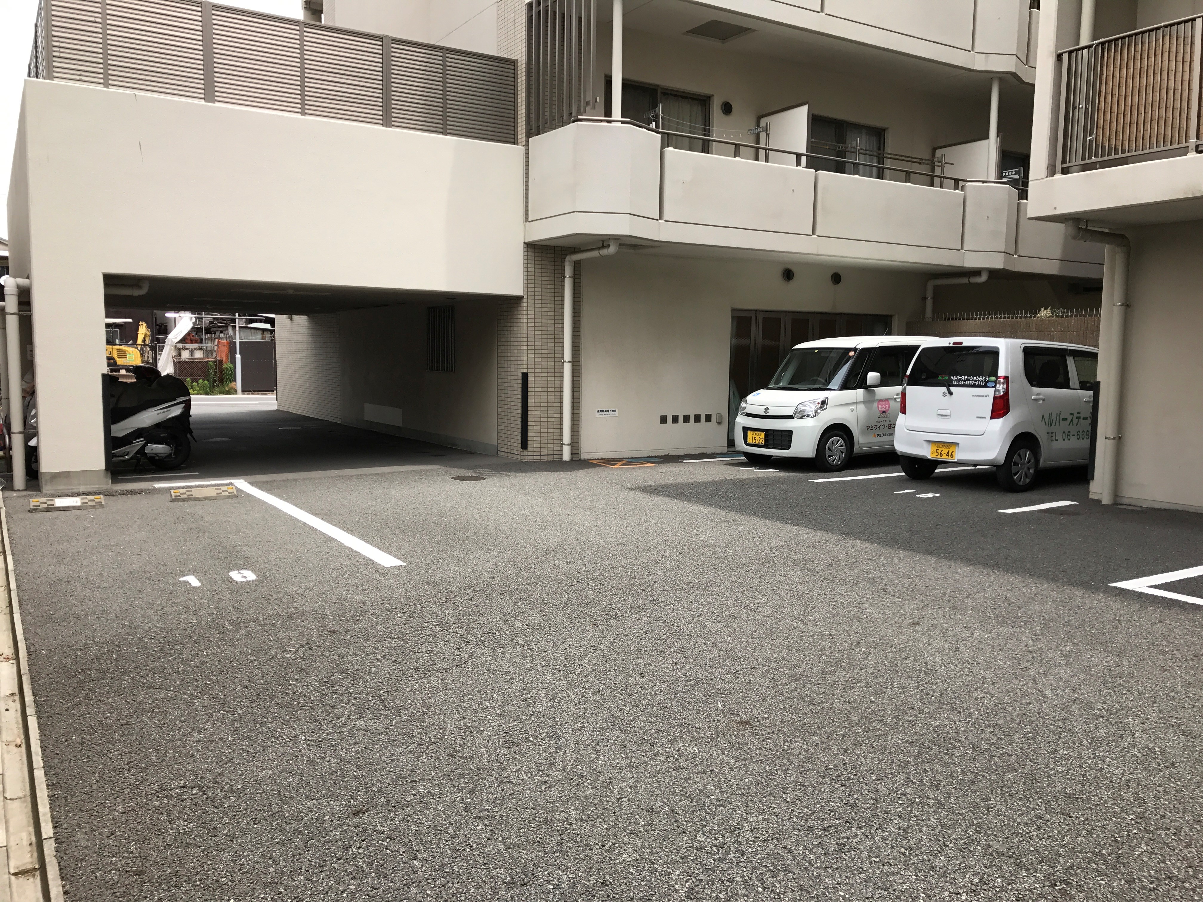 エルセレーノ住之江 駐車場