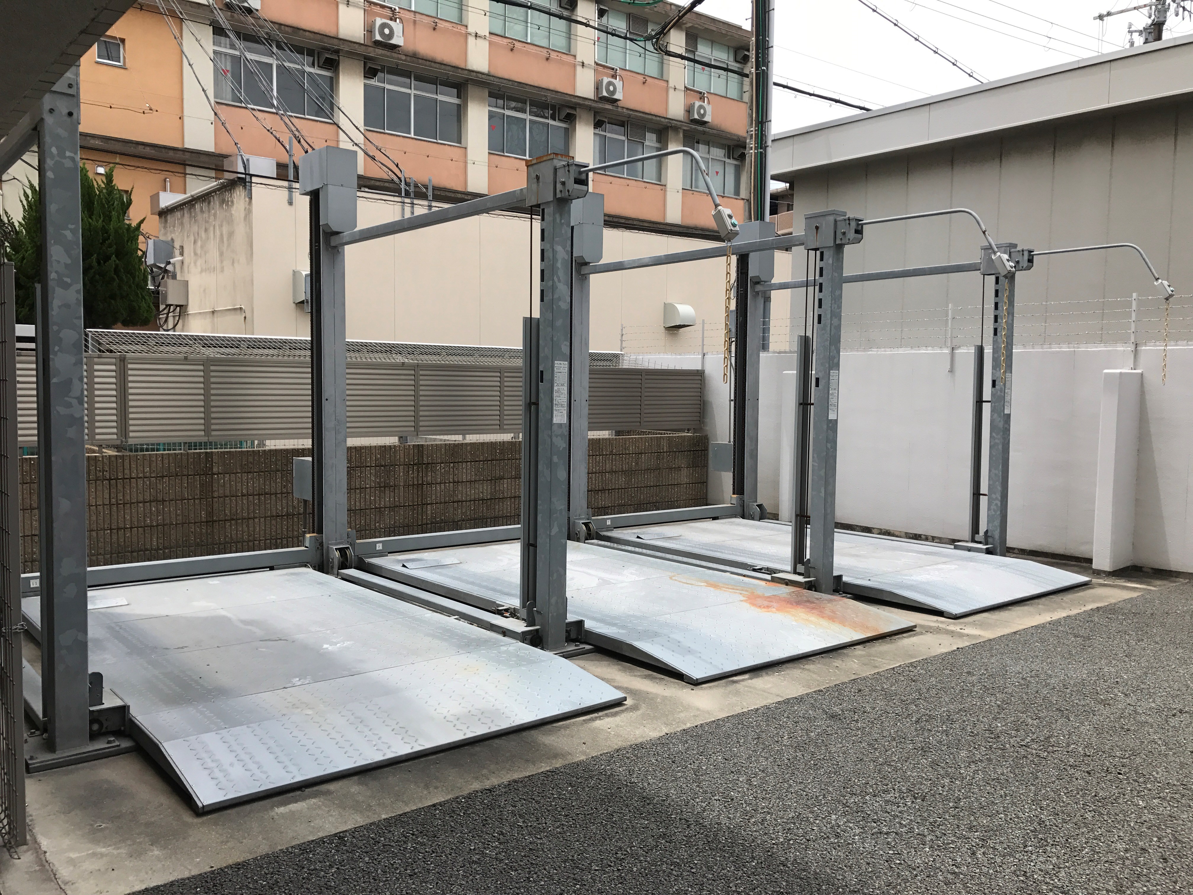 エルセレーノ住之江 駐車場
