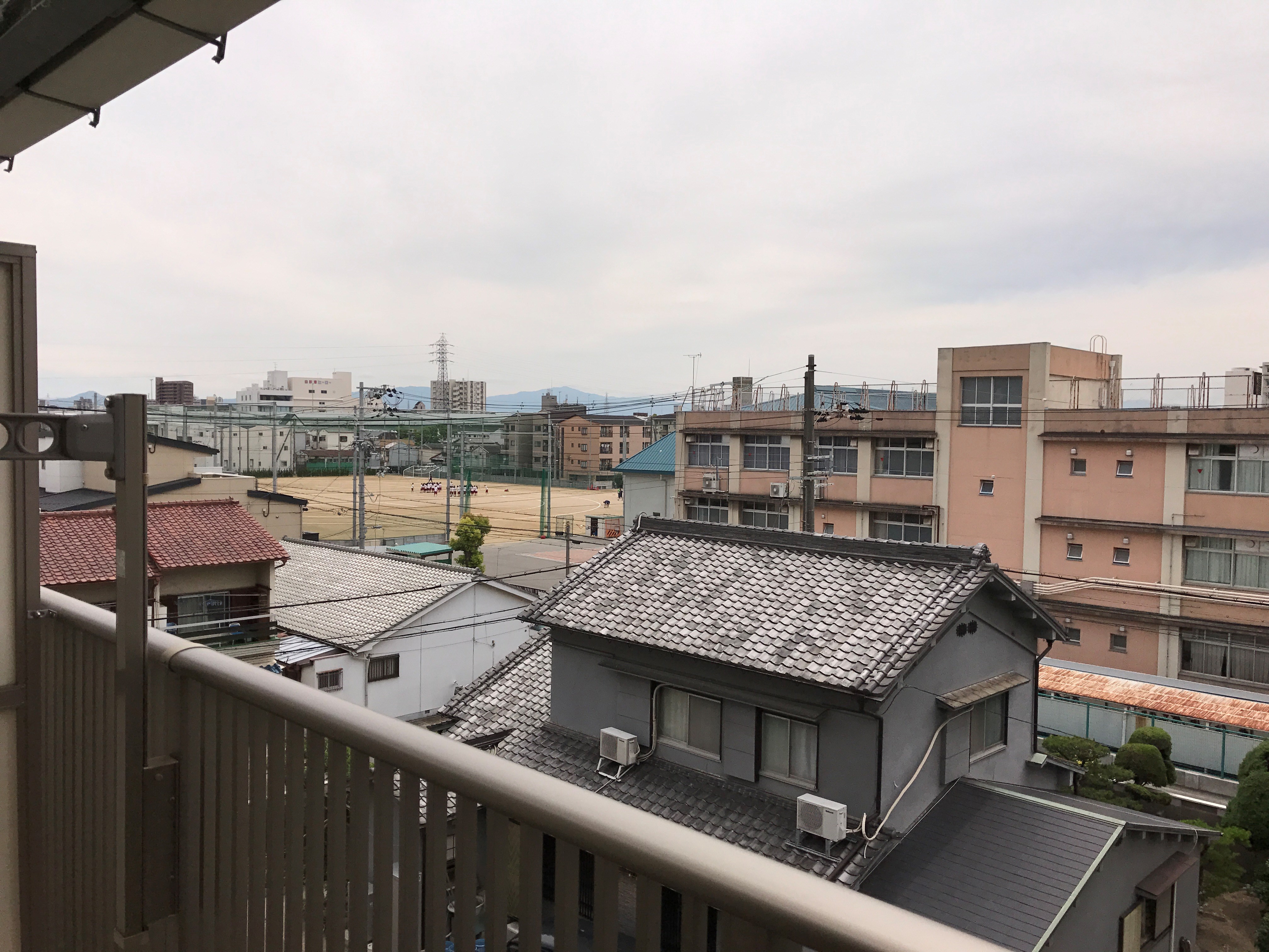 エルセレーノ住之江 ベランダ