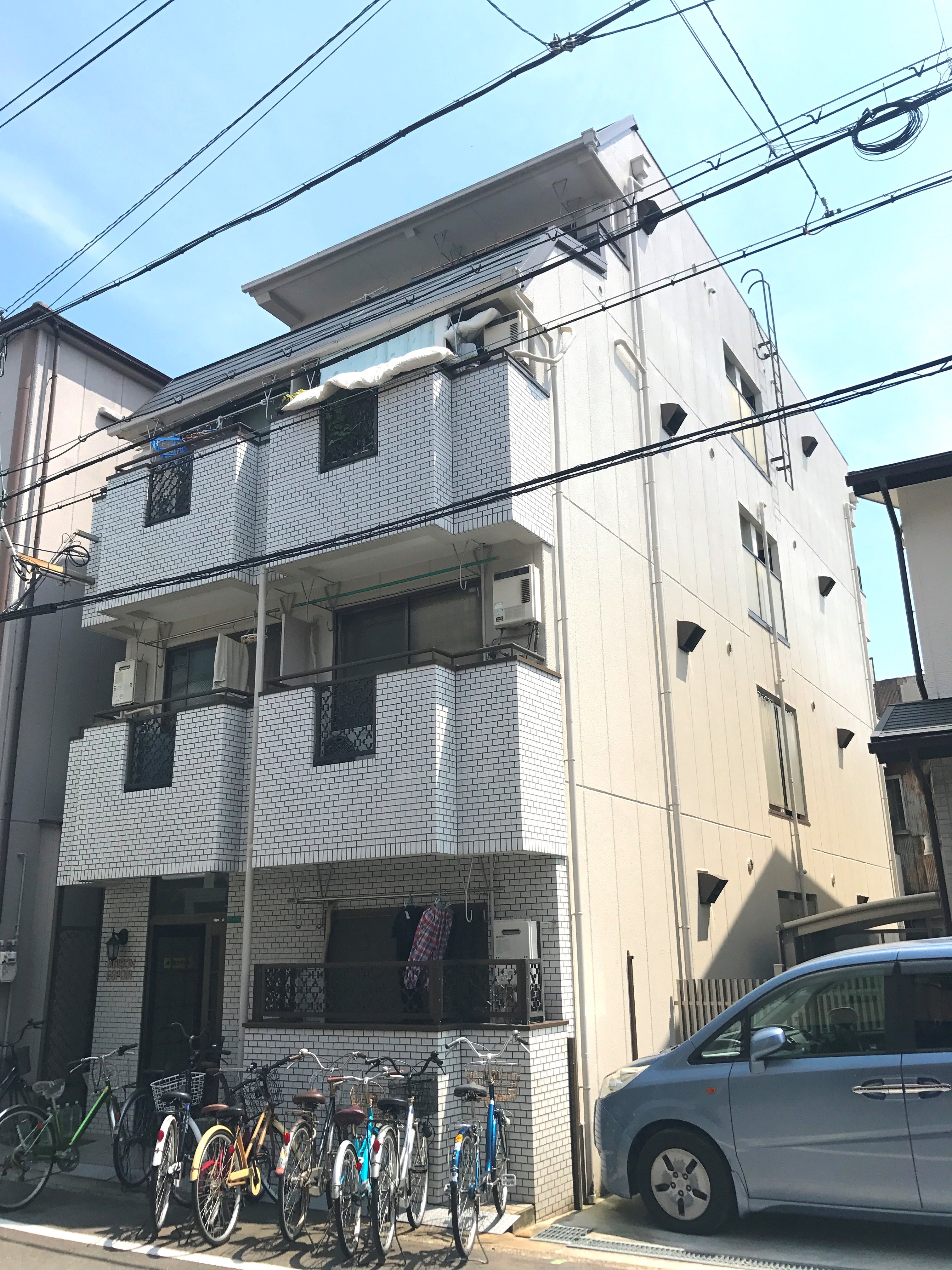 外観 メゾンエスポアール 外観写真