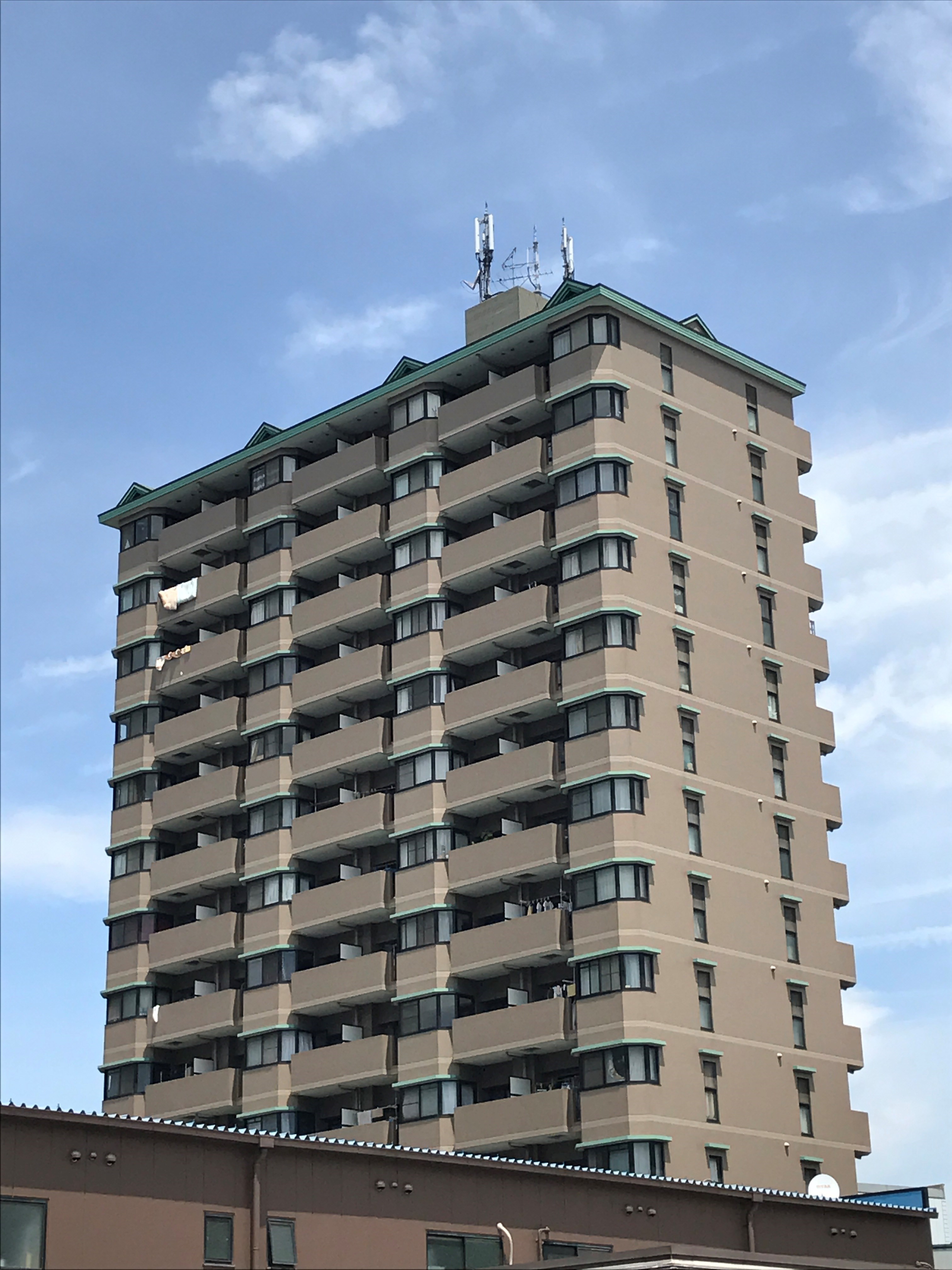 マンシオン・タイラ 701号室 外観