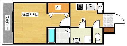 RaysProduct西住之江adamU 間取り