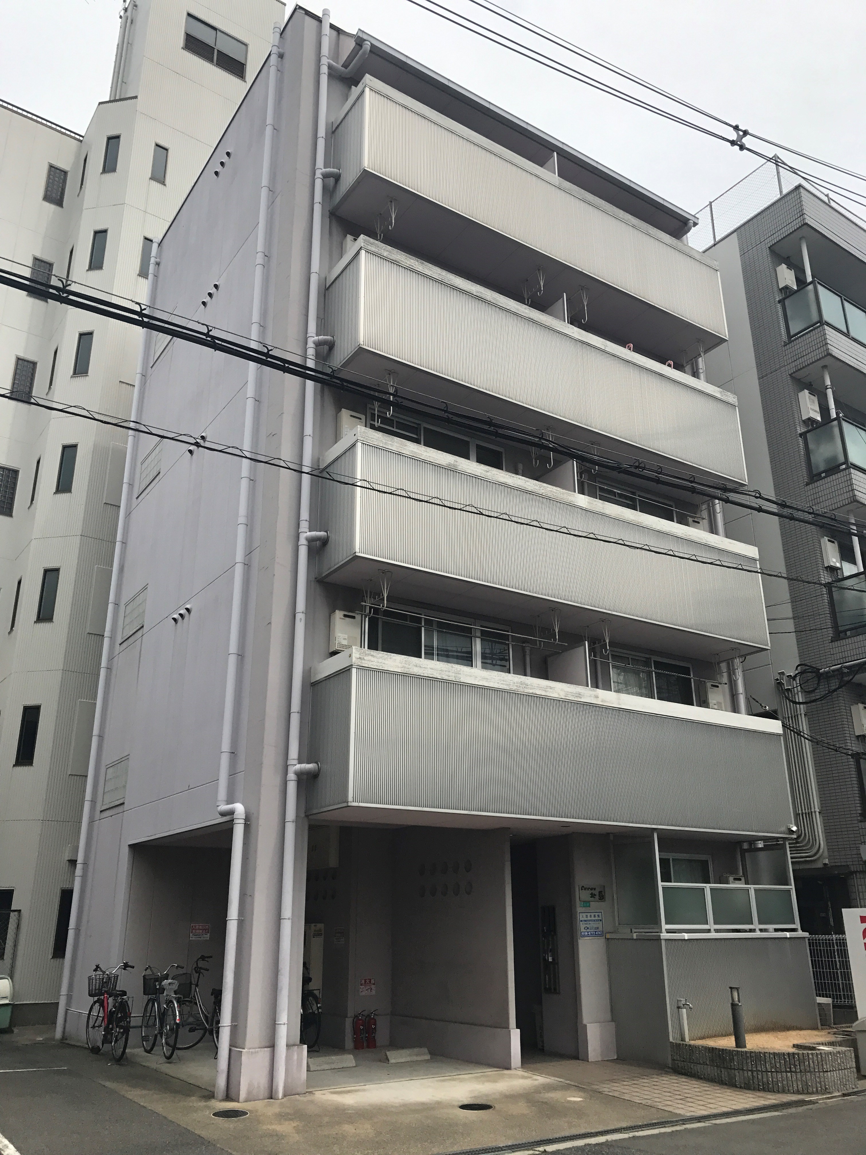外観 アネックス北島 外観写真